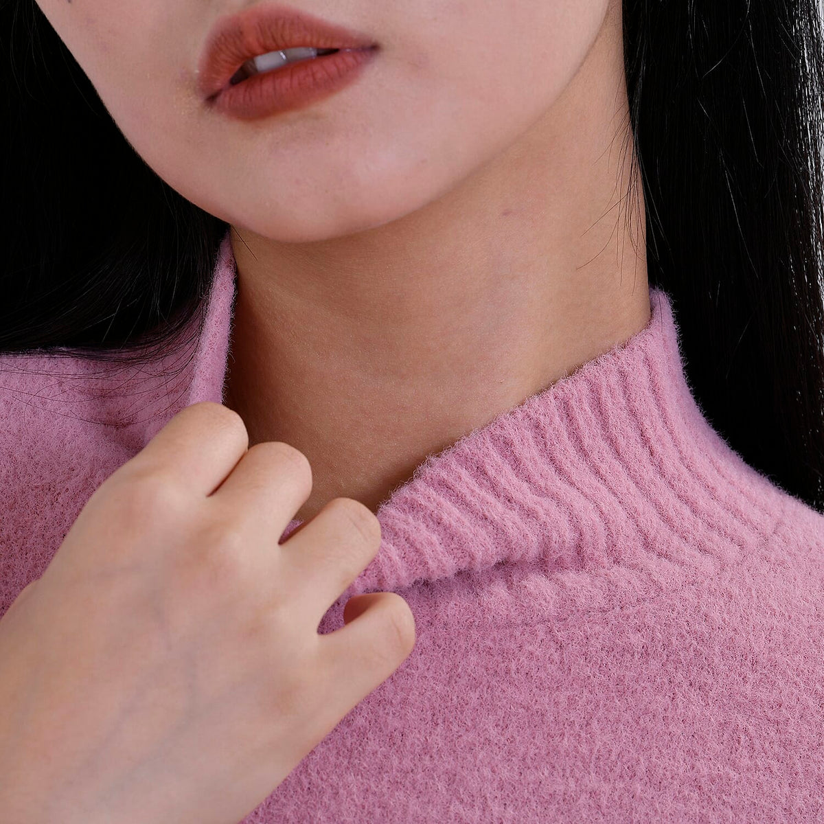 La marey Alpaca-Like Jumper V32701795 5