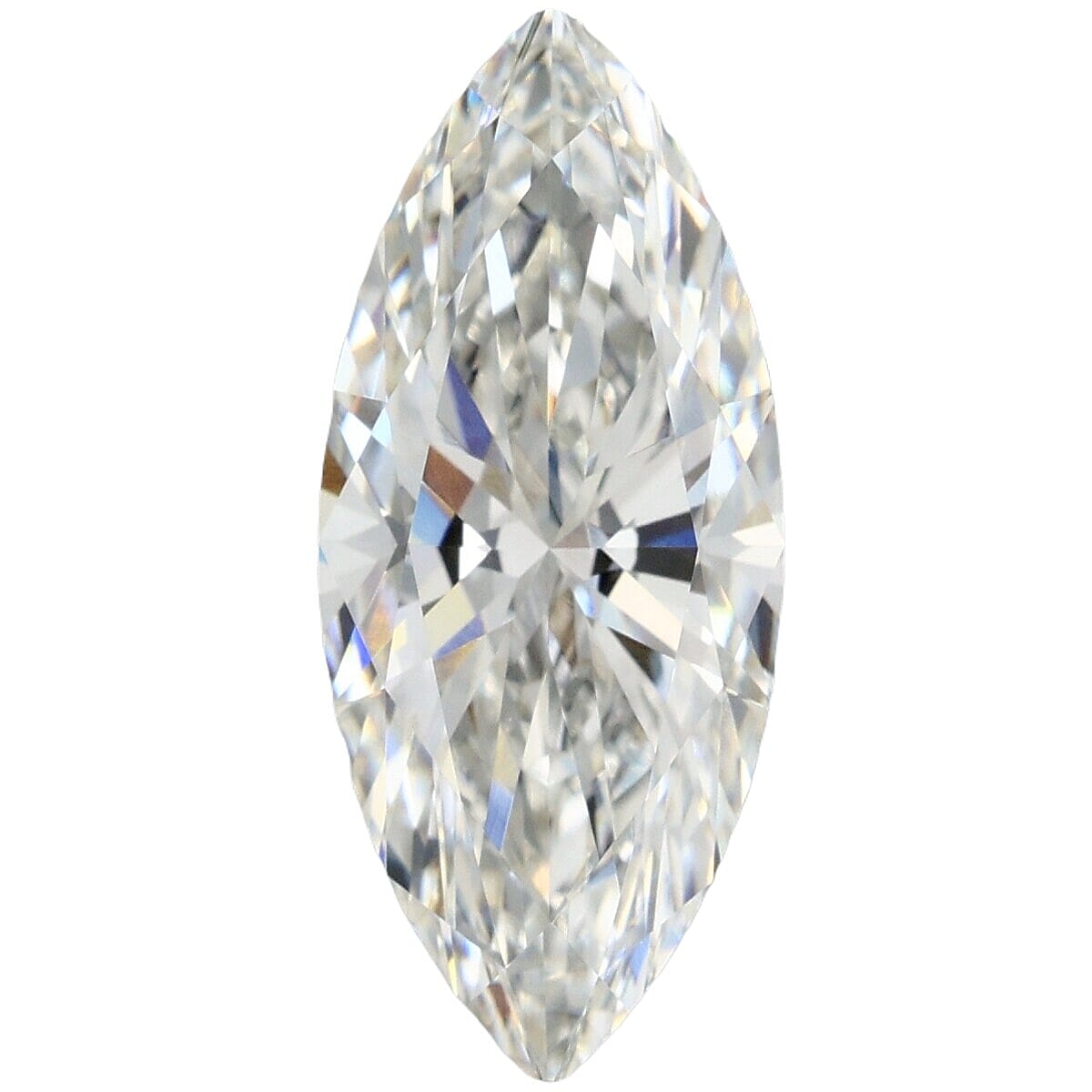Lab Grown Diamond Marquee 17.32x9 mm IGI Certified VS1-G Quality Diamond. 8020288 0