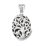 Royal Bali Collection - Labradorite and Swiss Blue Topaz Pendant in Sterling Silver 60.00 Ct, Silver Wt. 16.2 Gms