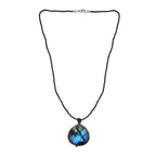 Labradorite,Black Spinel Necklace (Size - 20) 124.13 Ct