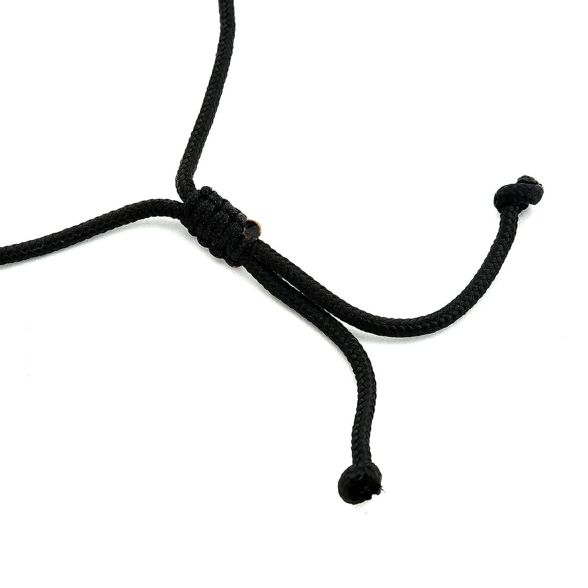 Natural Labradorite Carved Necklace with Adjustable Cotton Thread (Up to Size 28) 85.00 Ct. - Buddha 8414627 6