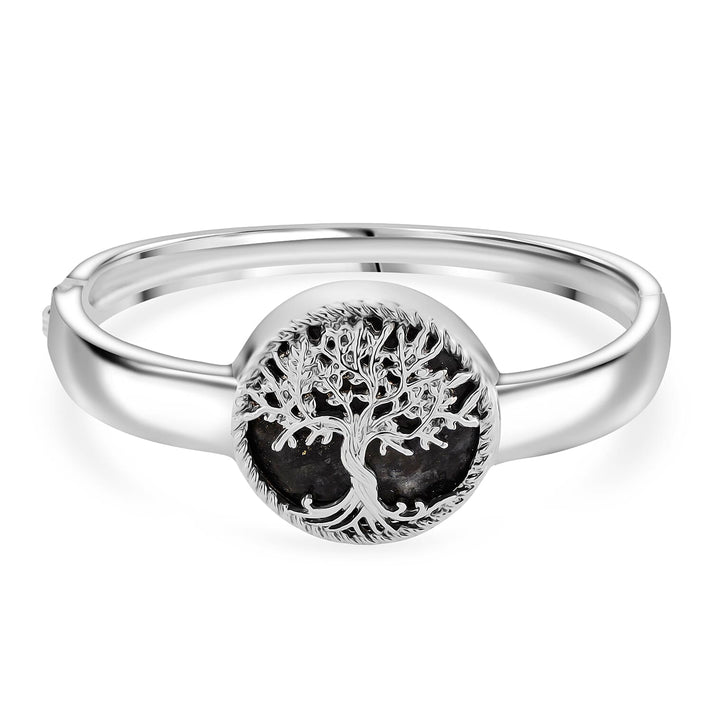 Tree of Life Collection - Labradorite Cuff Bangle (Size 7.5) 8275487 1