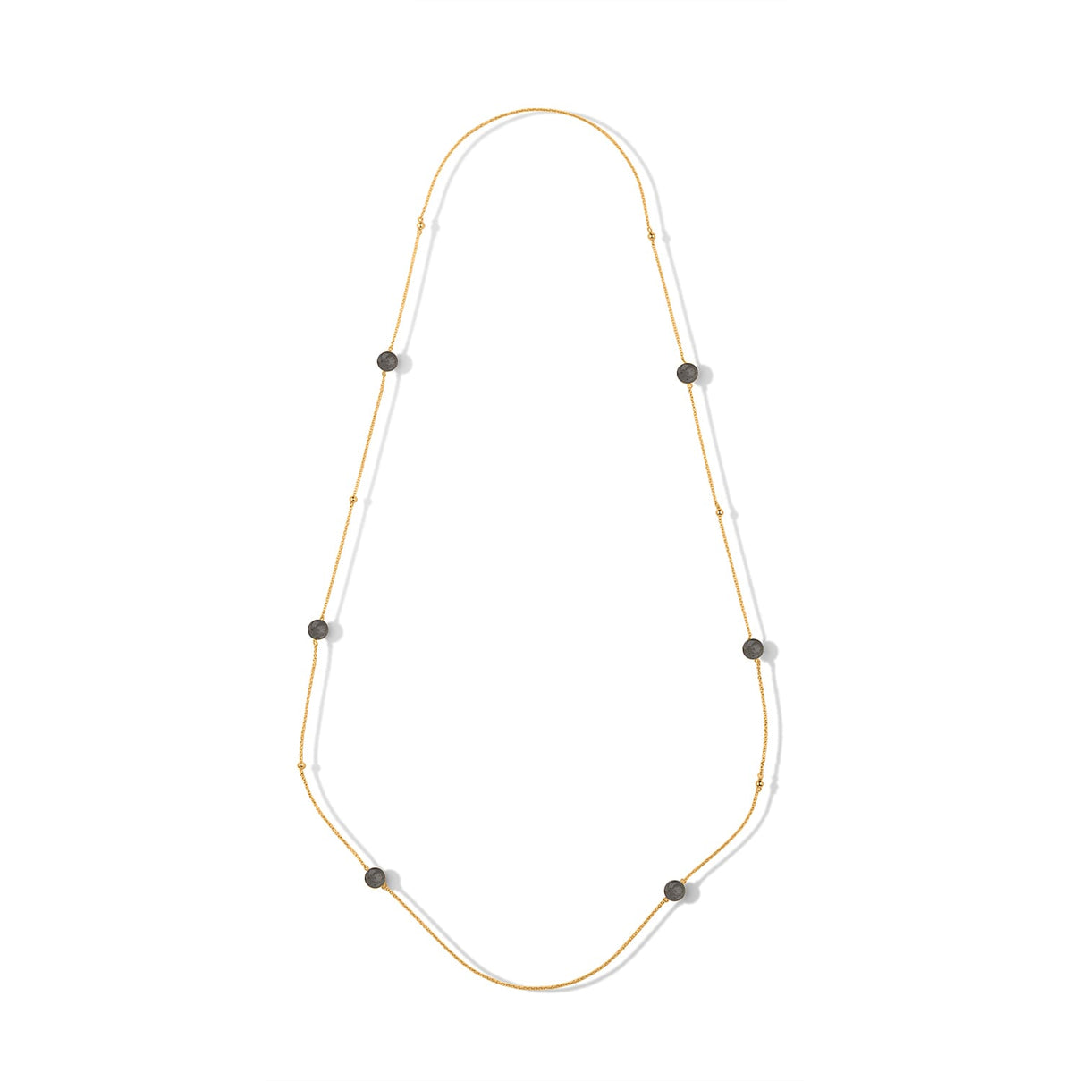 Tucson Close Out- Labradorite Station  Necklace (Size - 36) 8421177 0