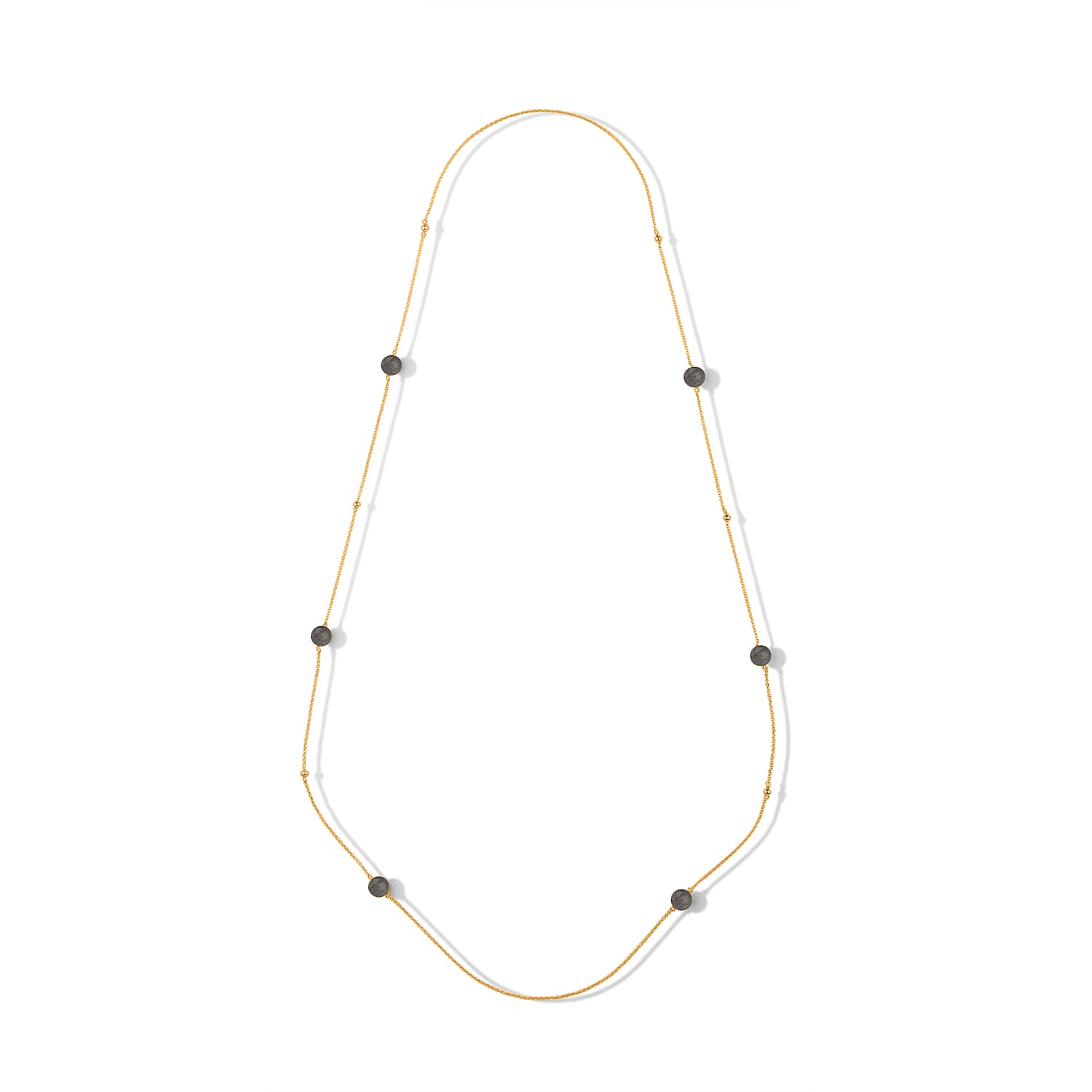 Tucson Close Out- Labradorite Station  Necklace (Size - 36) 8421177 0
