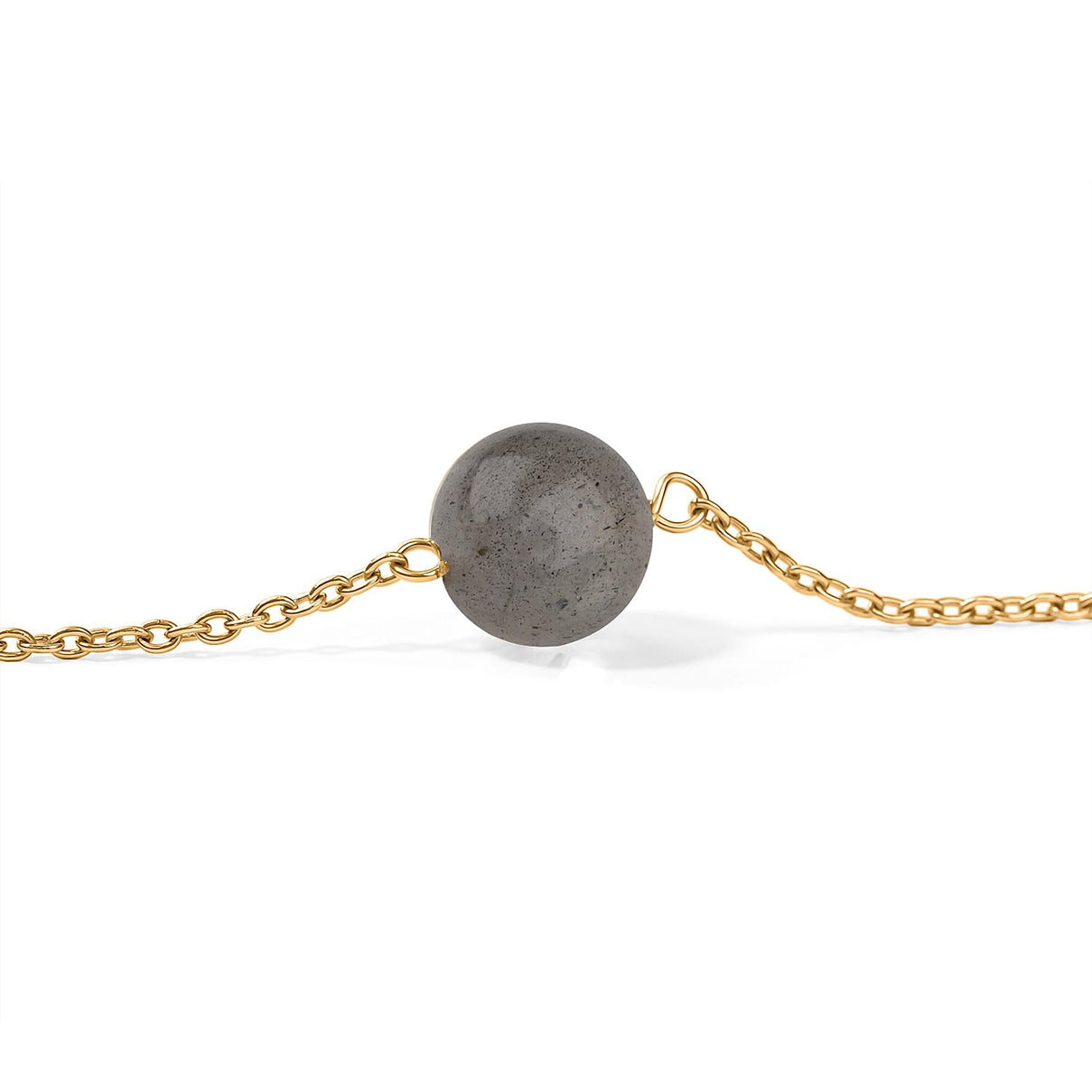Tucson Close Out- Labradorite Station  Necklace (Size - 36) 8421177 1