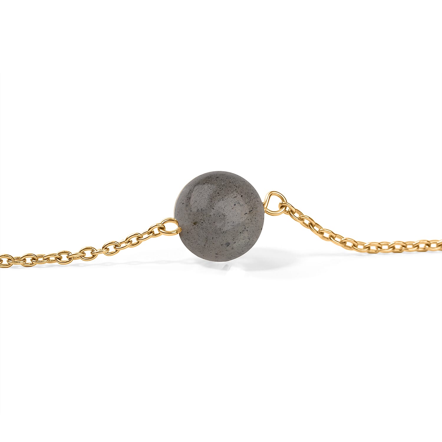 Tucson Close Out- Labradorite Station  Necklace (Size - 36) 8421177 1