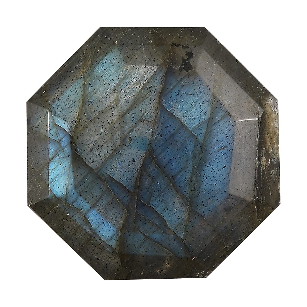 Labradorite Loose Gemstone in Octillion Shape (14.0mm) 7763313 0