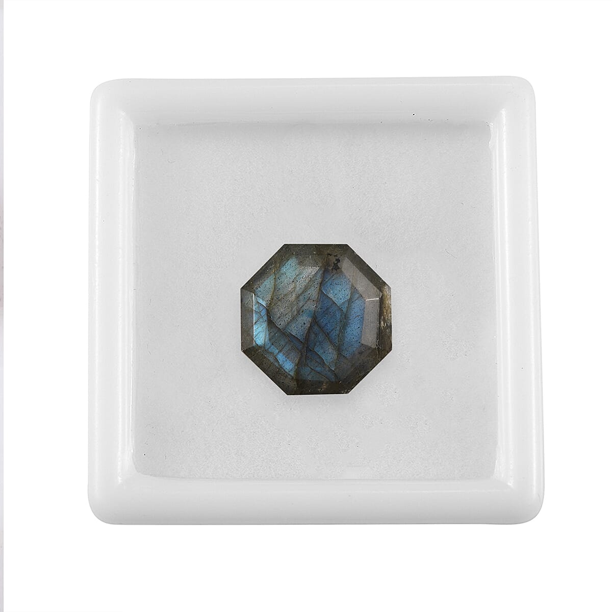 Labradorite Loose Gemstone in Octillion Shape (14.0mm) 7763313 3