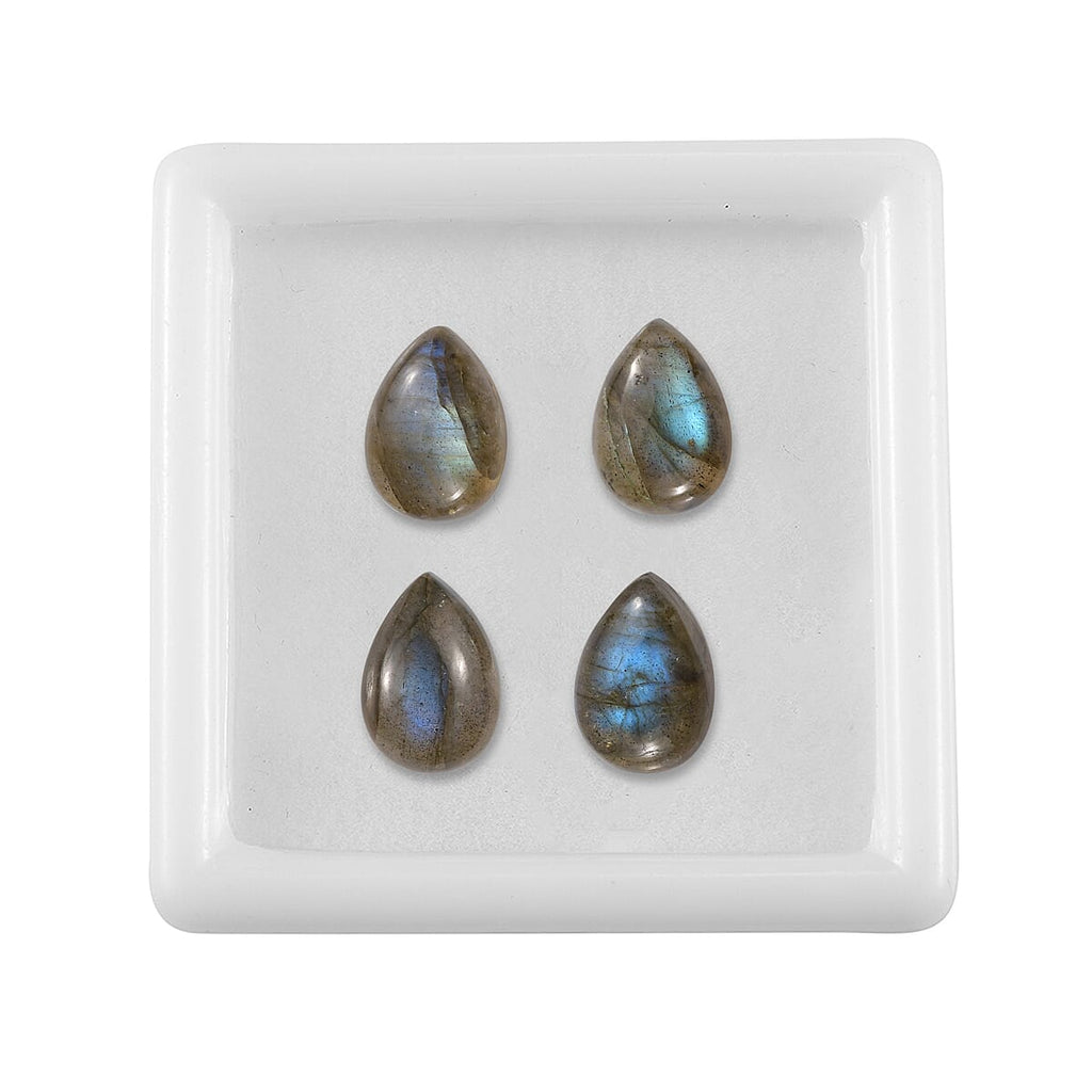 Labradorite Pear 10x7 mm