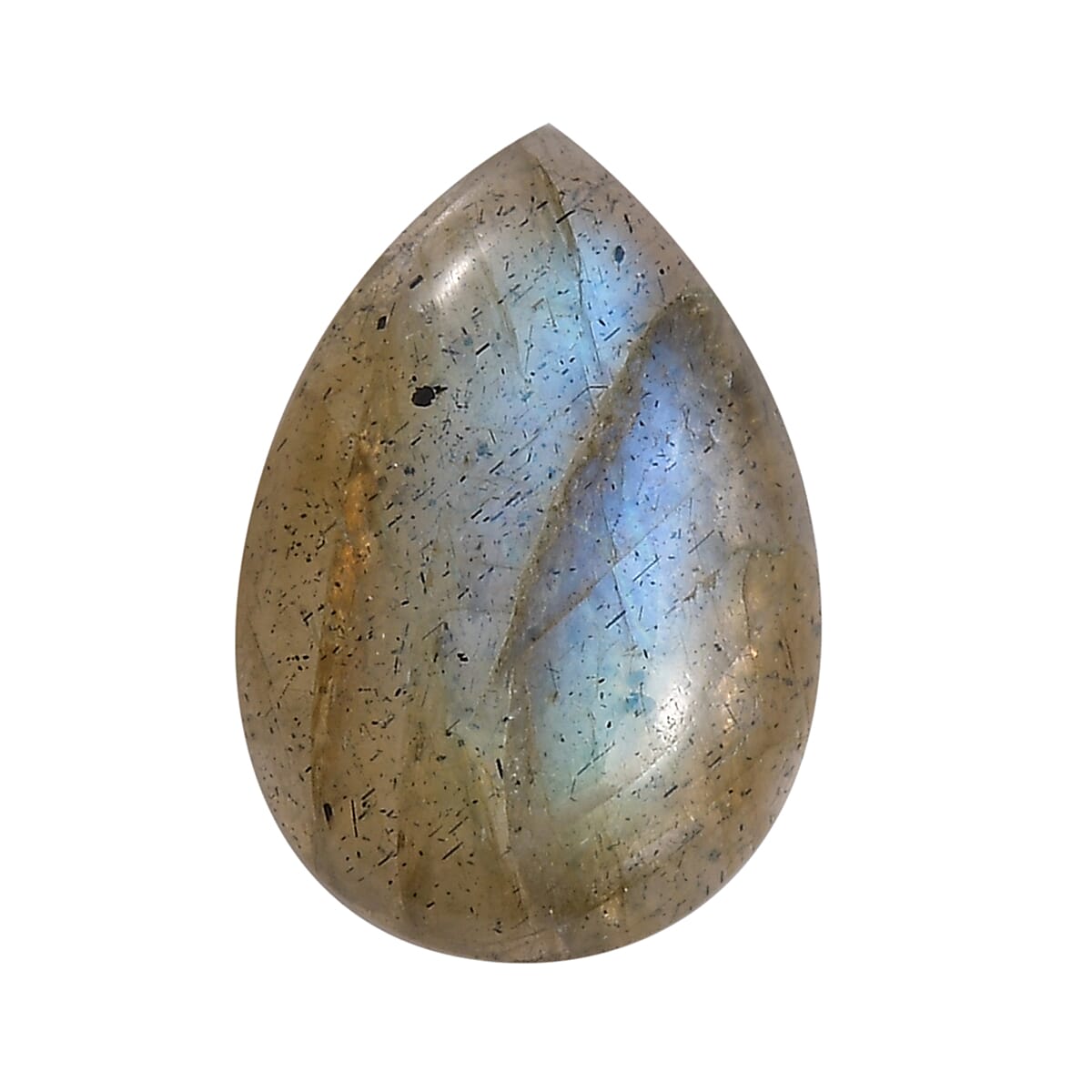 Labradorite Loose Gemstone in Pear Shape (7x5mm) 7763316 0