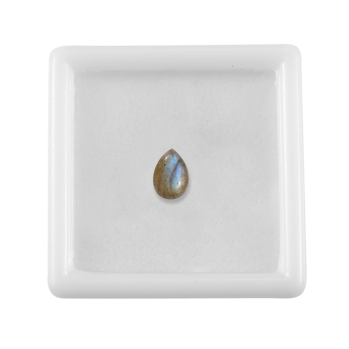 Labradorite Loose Gemstone in Pear Shape (7x5mm) 7763316 3