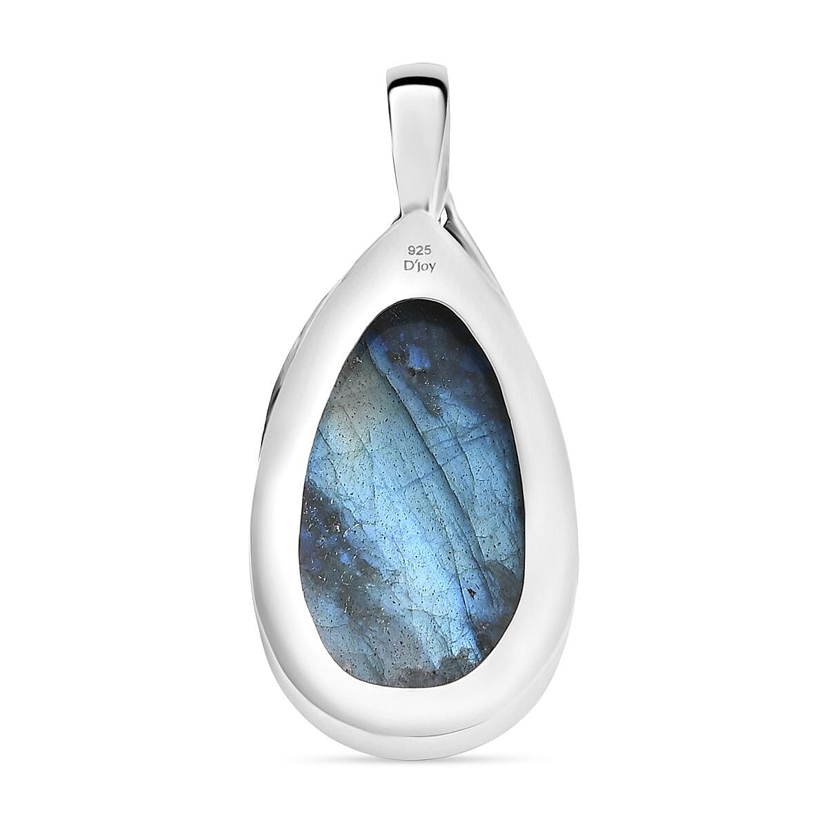 Labradorite Pendant Sterling Silver 37.00 Ct, Silver Wt. 12.26 Gms. 8216650 4