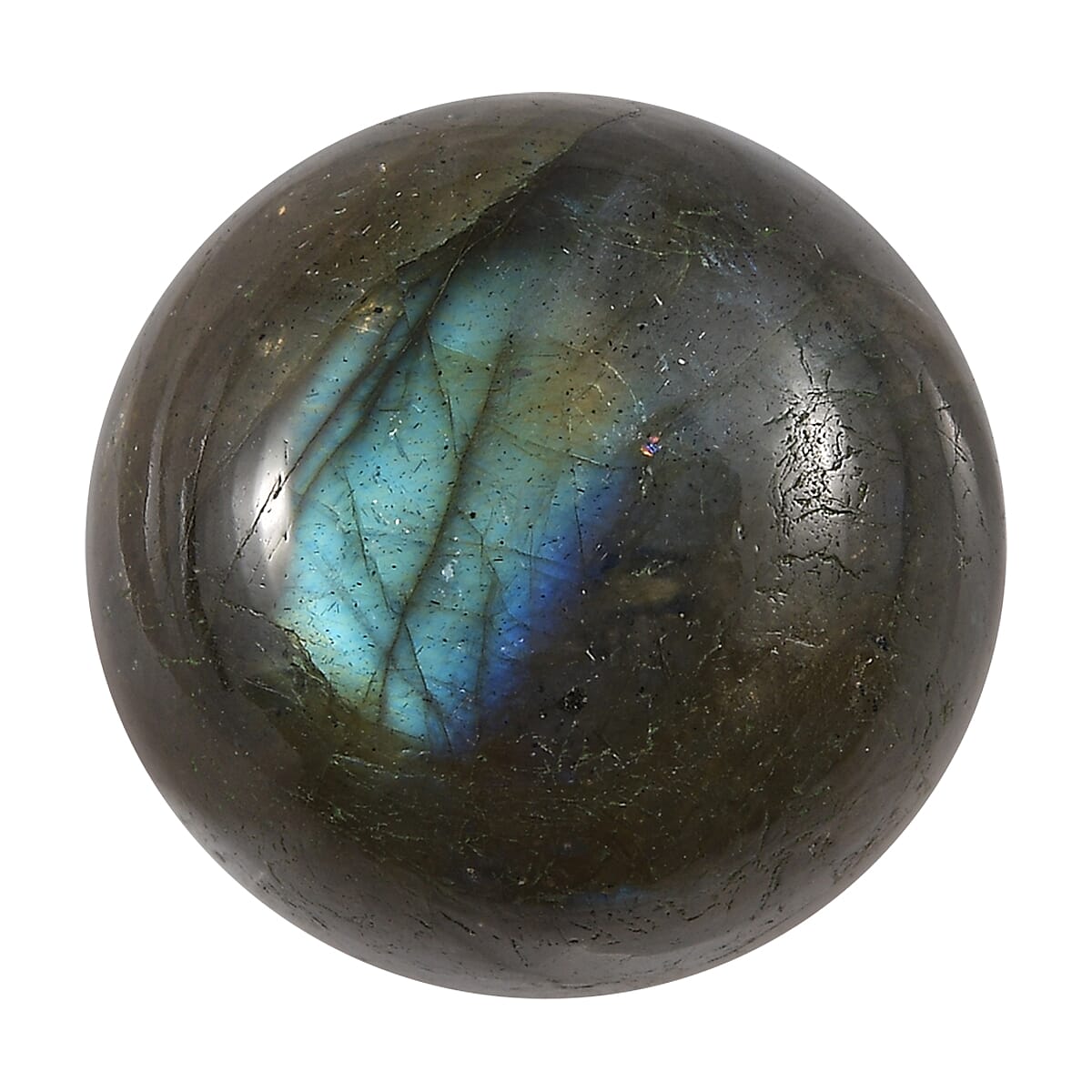 Labradorite Loose Gemstone in Round Shape (13.0mm) 7763317 0