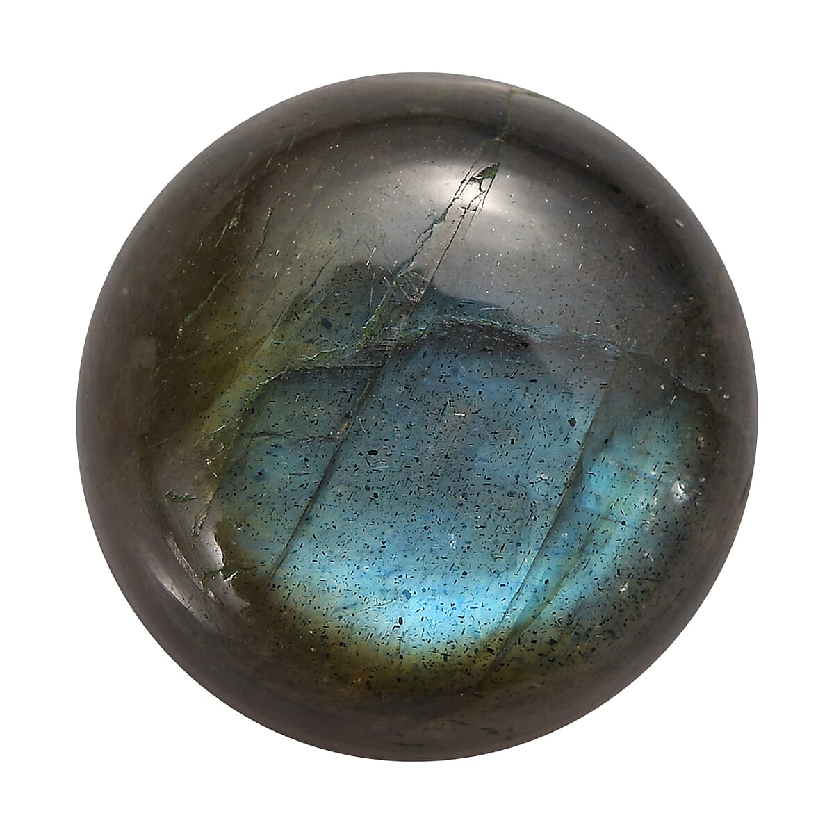 Labradorite Loose Gemstone in Round Shape (14.0mm) 7763318 0