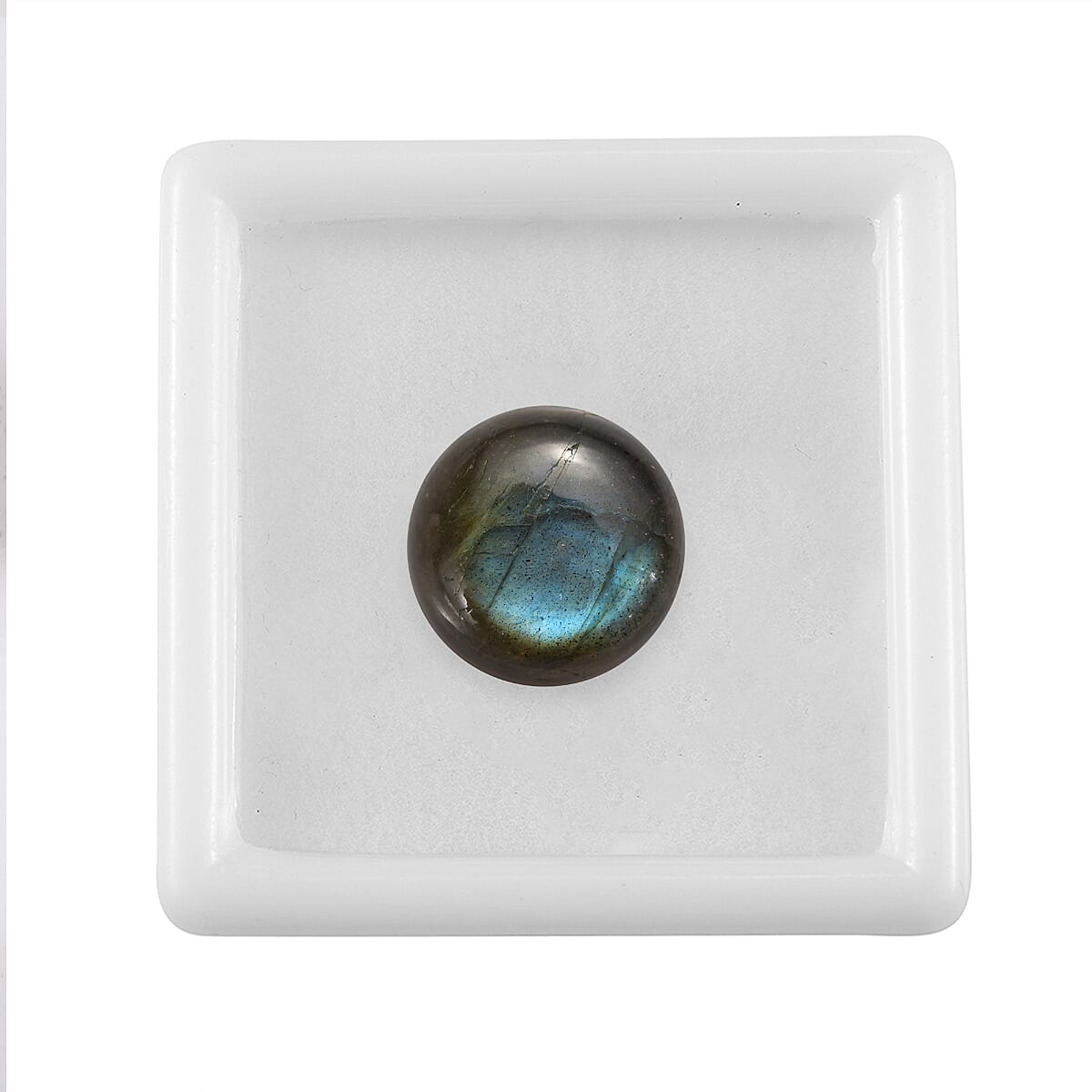 Labradorite Loose Gemstone in Round Shape (14.0mm) 7763318 3