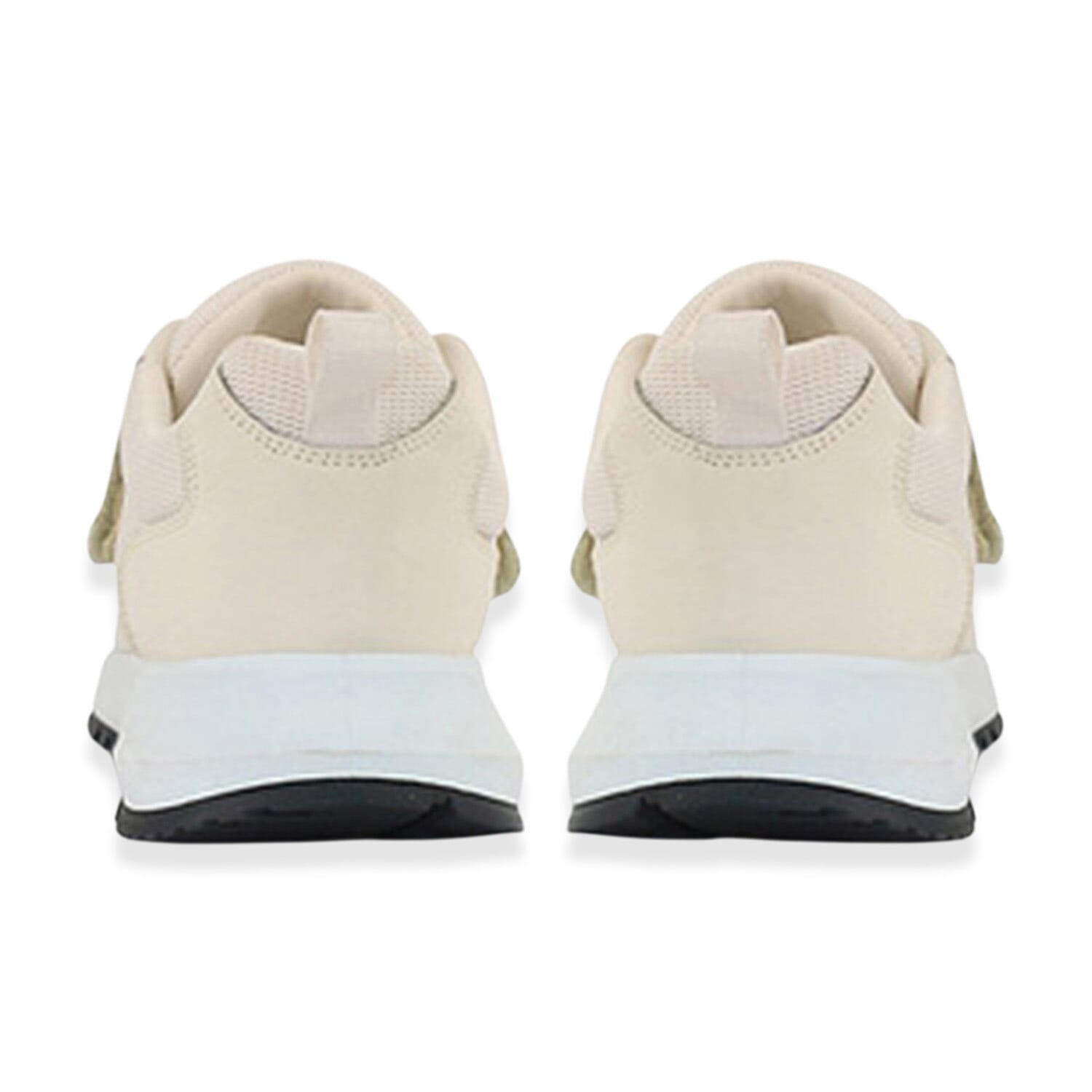 Ladies Avery Comfort Trainers With Adjustable Easy Close Strap (Size 5) - Stone V32366768 4
