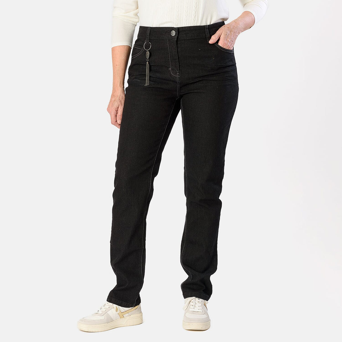 Ladies Slim Fit Jeans 8050795 0
