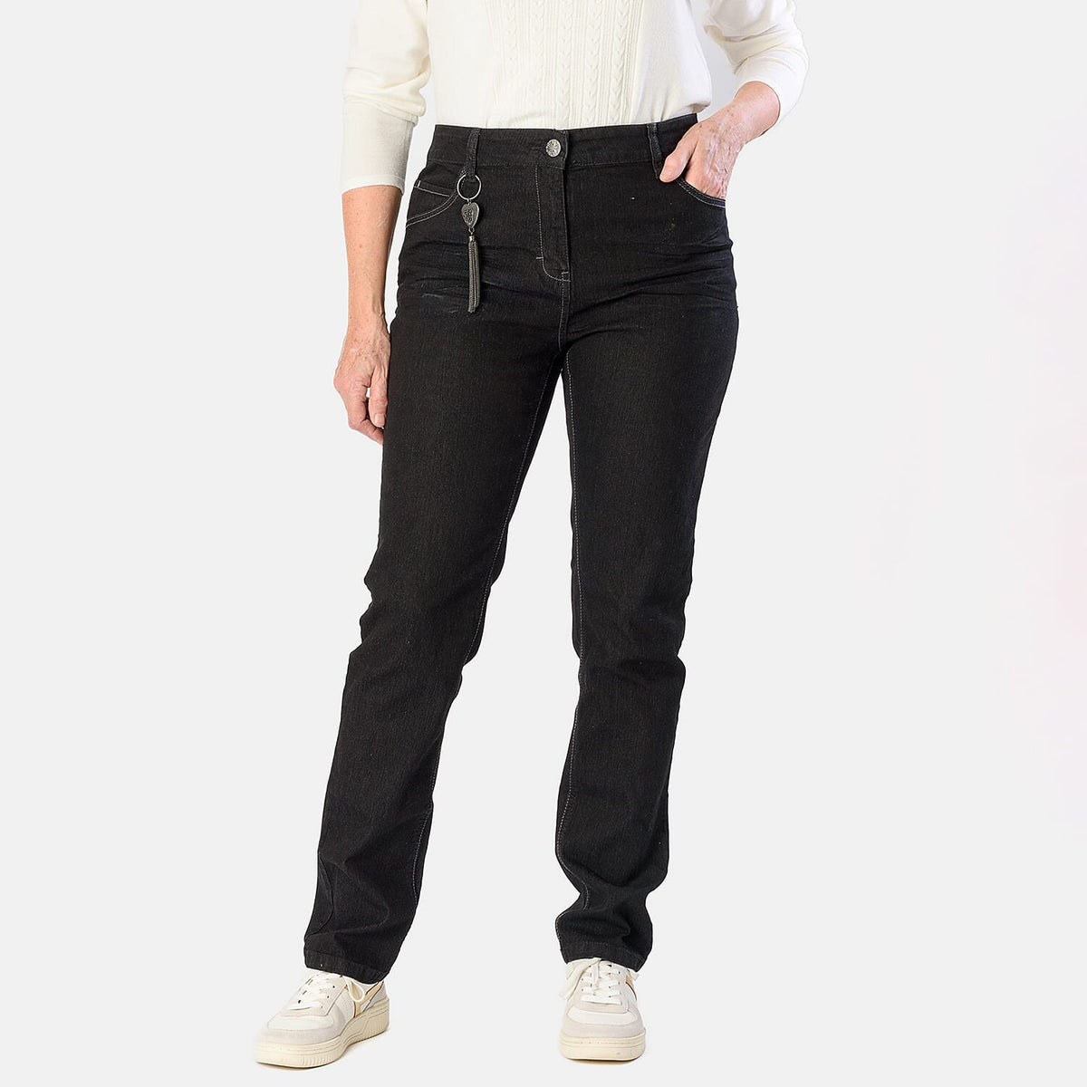 Ladies Slim Fit Jeans 8050795 1