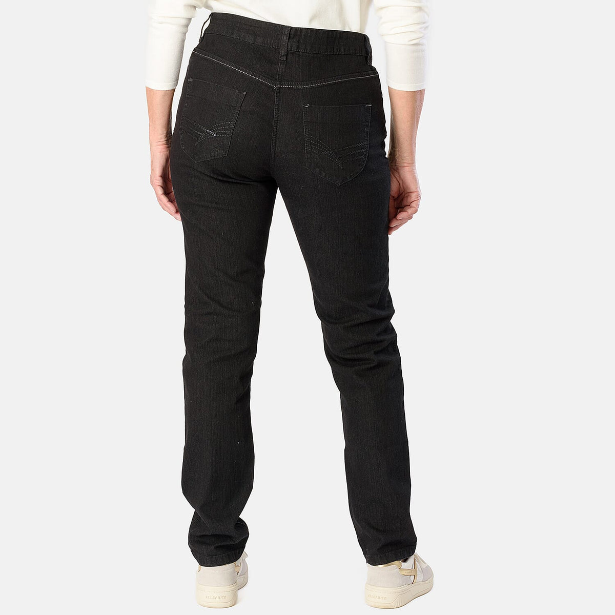 Ladies Slim Fit Jeans 8050795 3