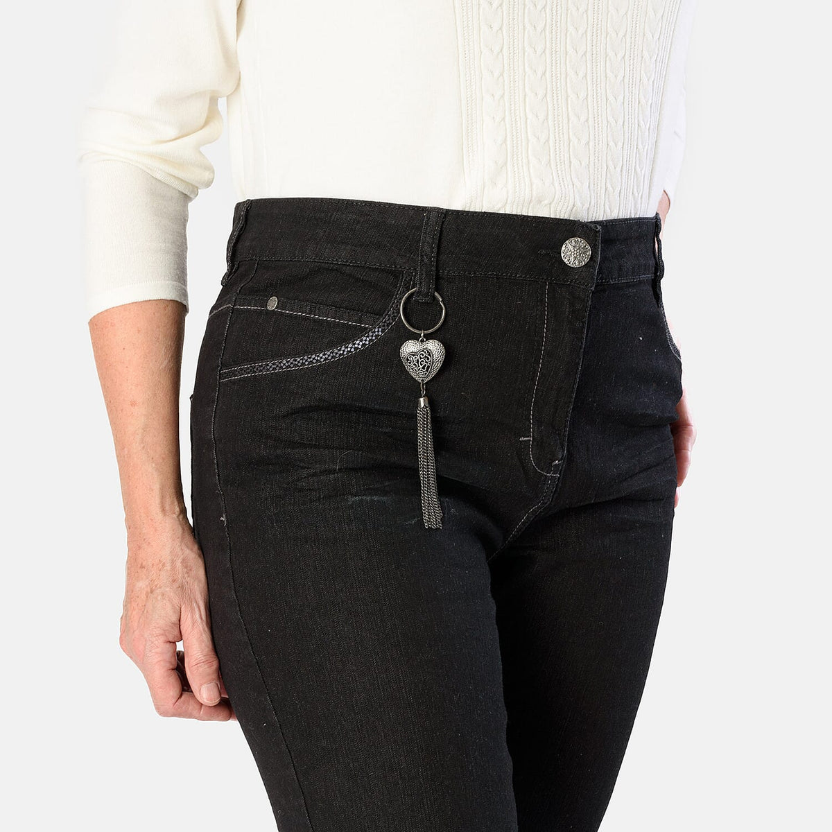 Ladies Slim Fit Jeans 8050795 4