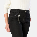 Ladies Slim Fit Jeans (Size - 22) - Black