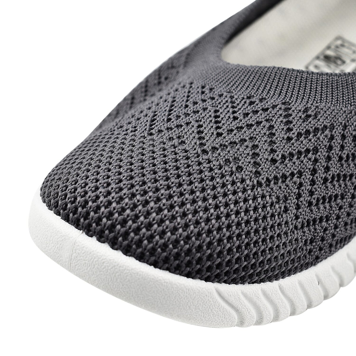 Brand New Launch Daiquiri Slip On Ballerina Pump (Size 4) - Grey 7758383 5