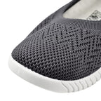 Brand New Launch Daiquiri Slip On Ballerina Pump (Size 4) - Grey