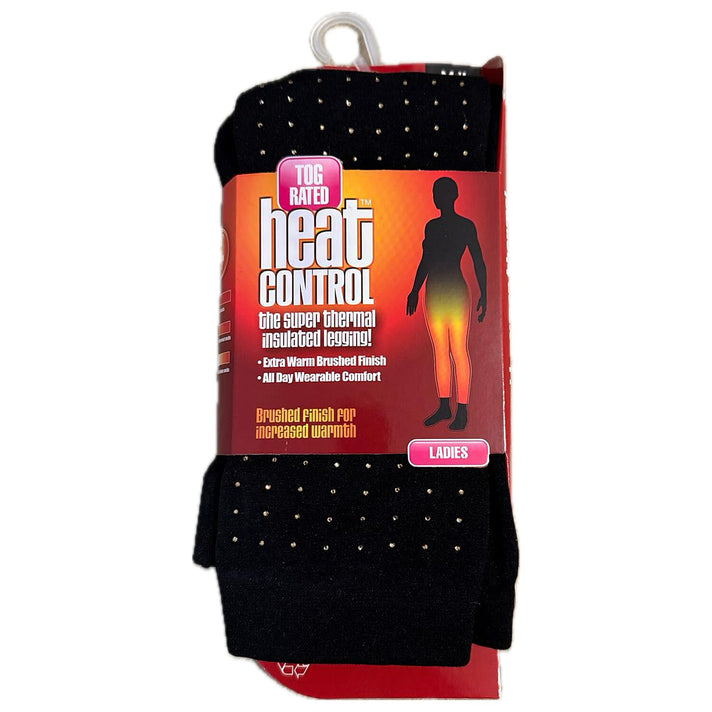 Ladies Diamond Thermal Legging (Size - M-L) - Black 8371419 1