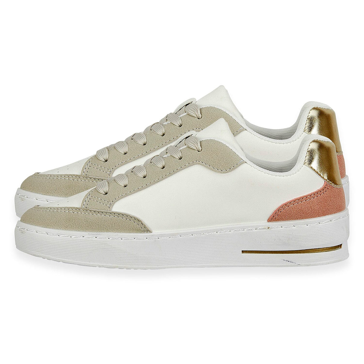 Ladies Moonstone Glitter Star Detail Sneakers 8419414 1