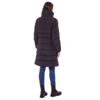 Ladies Padded Jacket With Inner Black Faux Fur Collar (Size 10) - Sienna