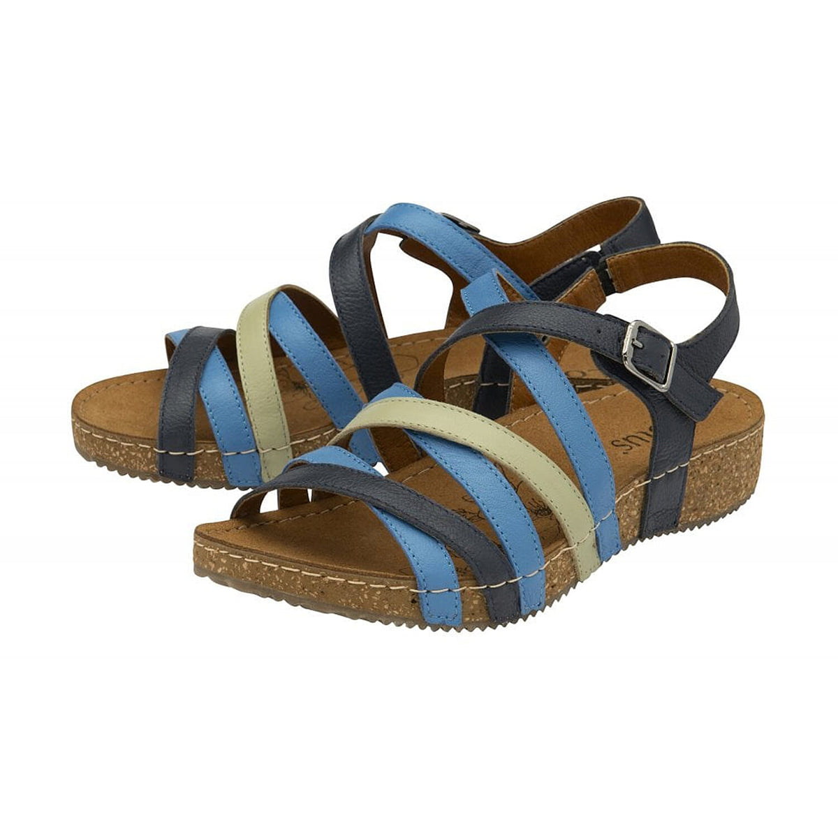 Lotus SEVILLA Ladies Sandal (Size 3) - Navy 7808254 0