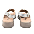 Ladies Sandal (Size 3) - Silver
