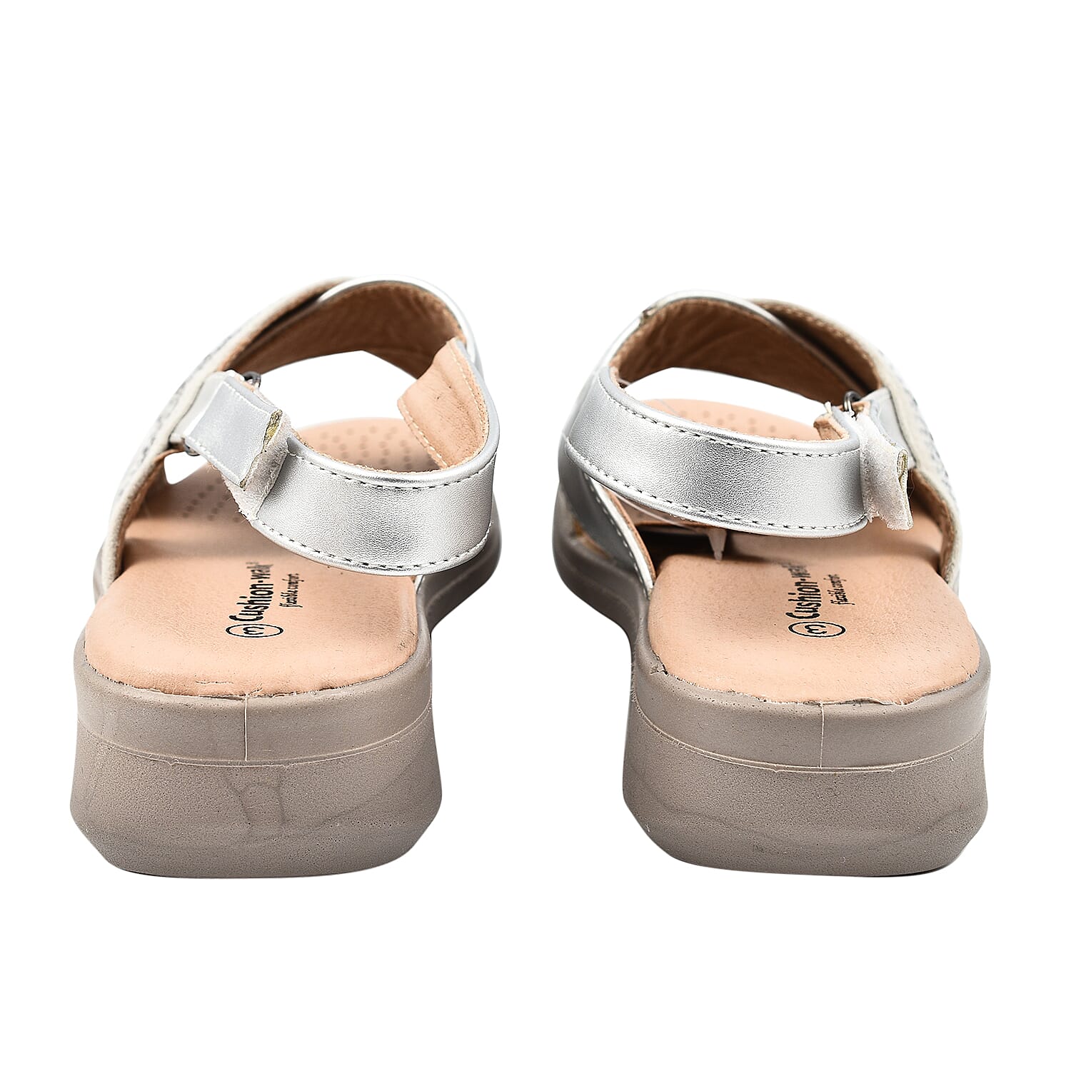 Cushion Walk Embellished Cross-Over Strap Sandals 7808446 3
