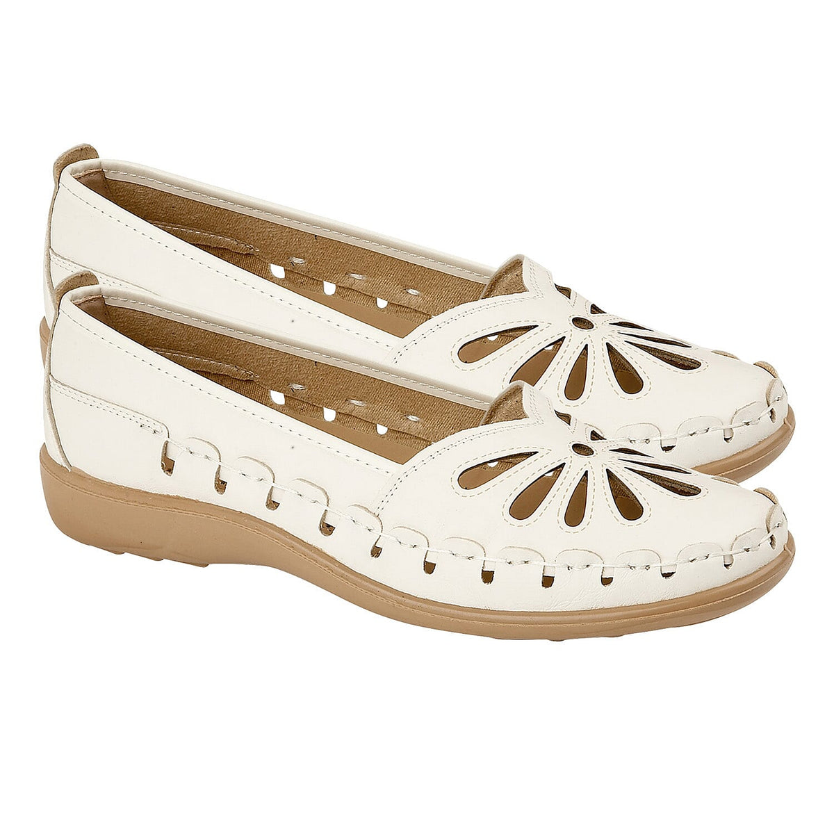 Shoe Tree - Comfort Palma Lightweight Slip-On Shoe V32605773 0