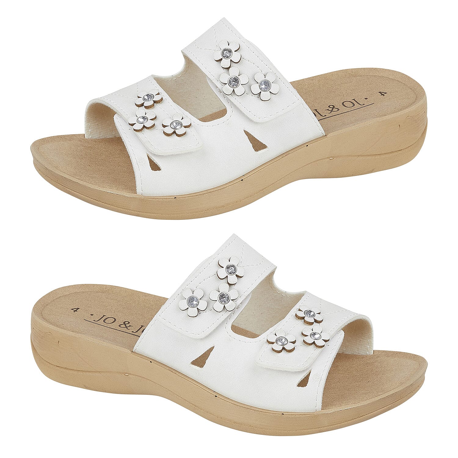 Twin Strap FREESIA Ladies Mule Sandal 7765928 0