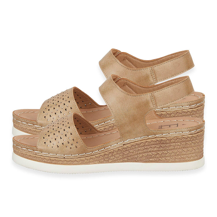 Tobago Women's Two-Strap Wedge Sandals 8150010 2