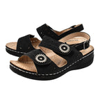 Ladies Sandal (Size 5) - Black