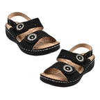 Ladies Sandal (Size 5) - Black