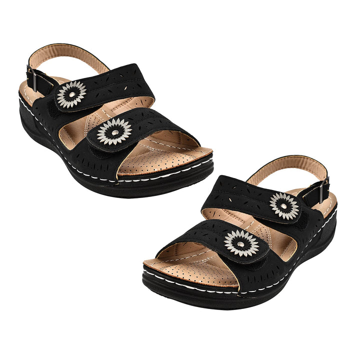 Womenâ€™s Cushion Walk Double Touch Bar Sandals 7808433 2