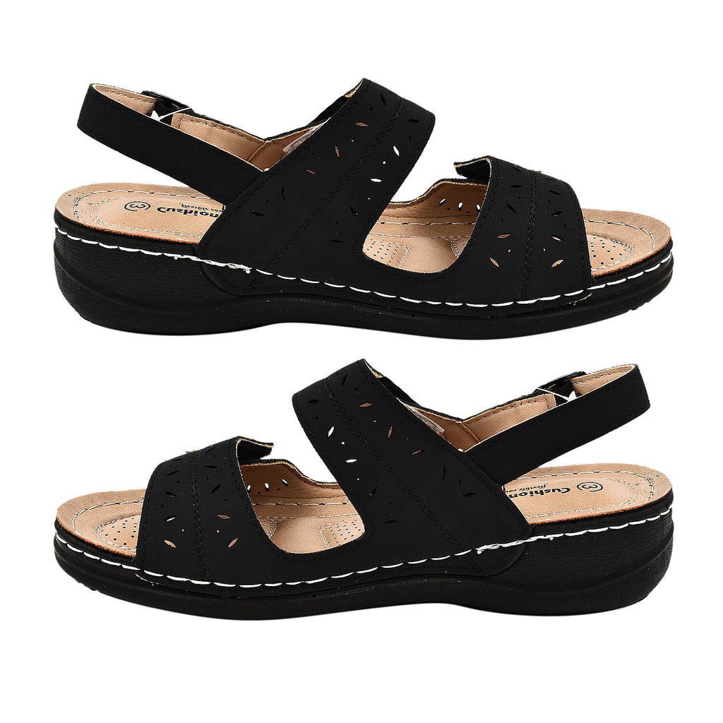 Ladies Sandal (Size 5) - Black
