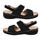 Ladies Sandal (Size 5) - Black
