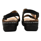 Ladies Sandal (Size 5) - Black
