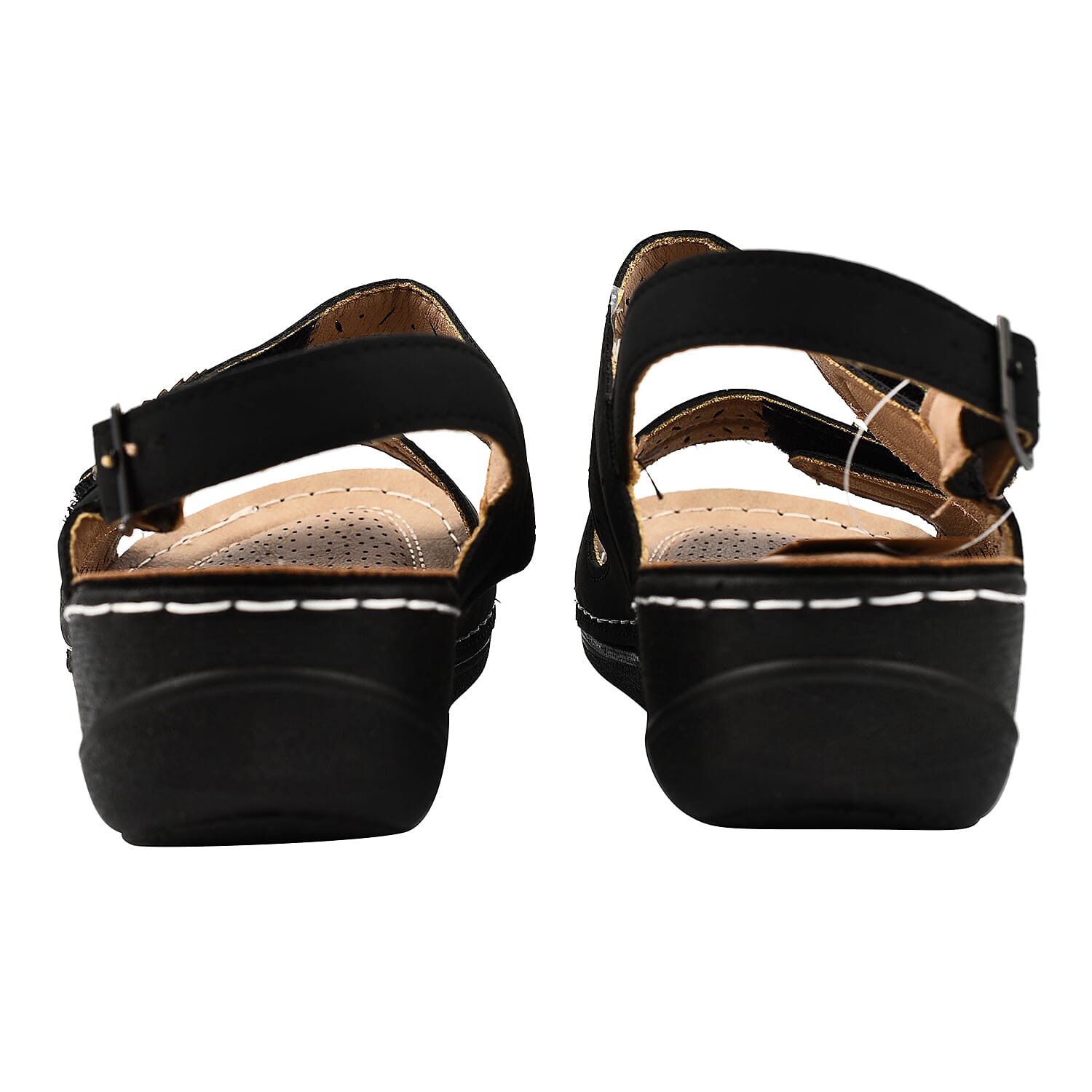 Womenâ€™s Cushion Walk Double Touch Bar Sandals 7808433 3