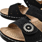 Ladies Sandal (Size 5) - Black