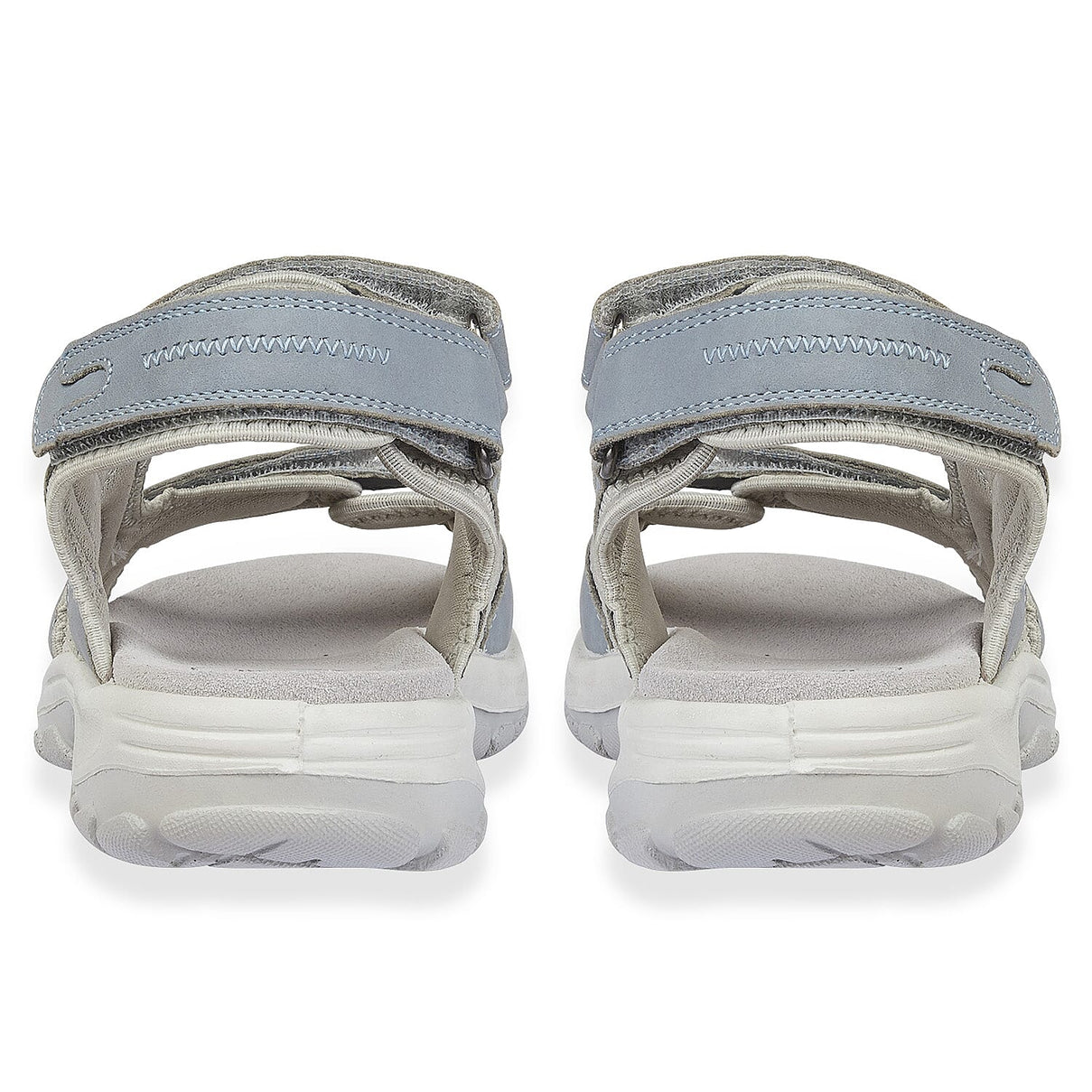 Mandy Leather Comfortable Lightweight Padded Sandal With Adjustable Straps V32515119 2
