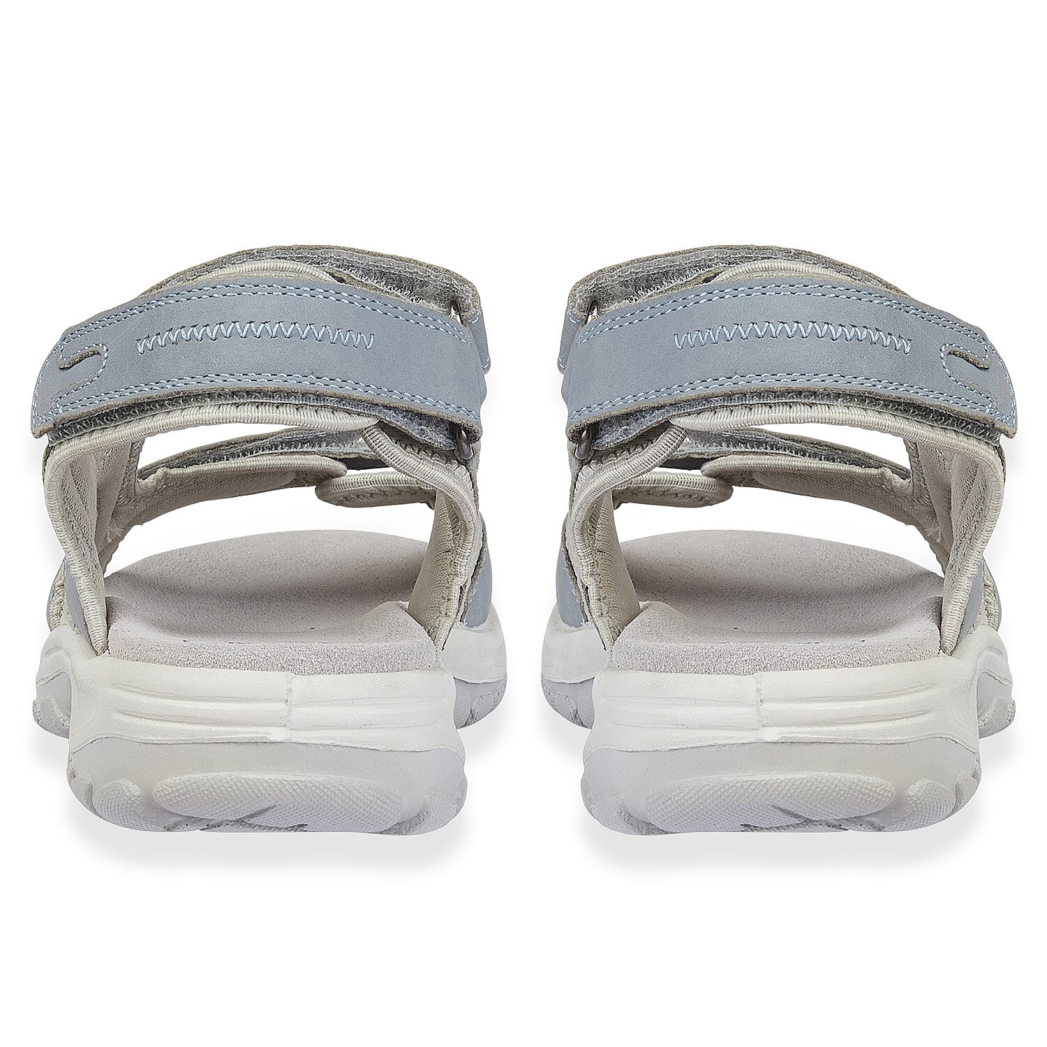 Mandy Leather Comfortable Lightweight Padded Sandal With Adjustable Straps V32515119 2