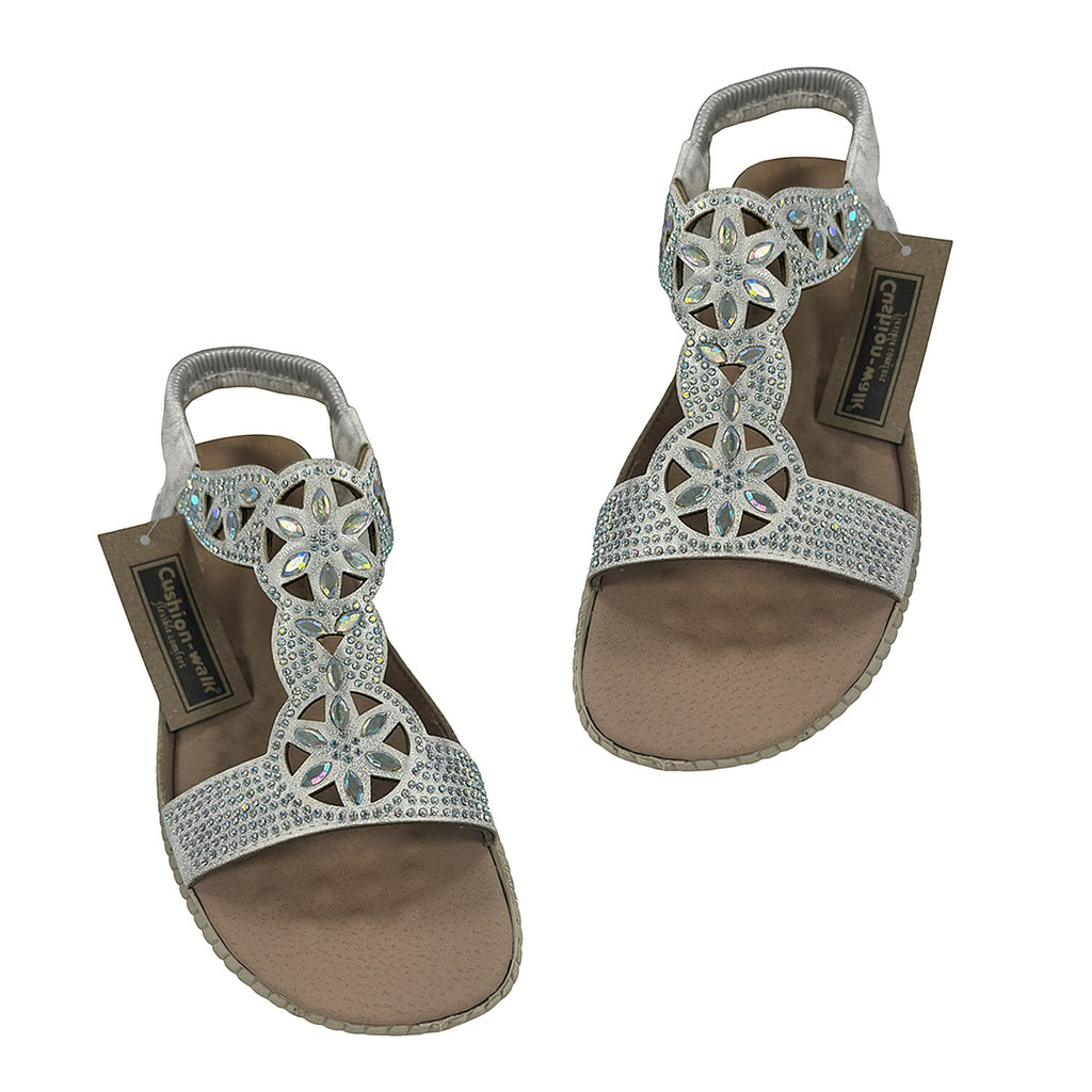 Ladies Sandal (Size 5) - White