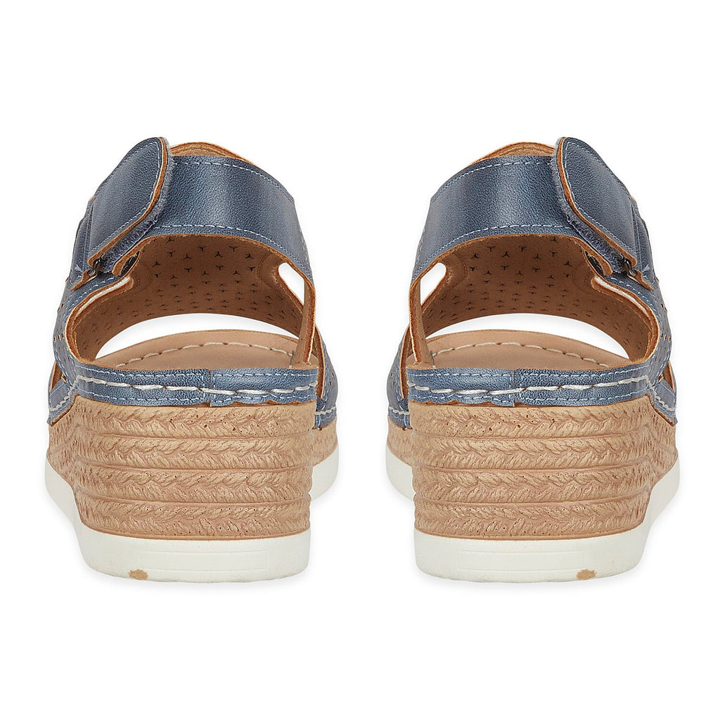 Ladies Sandal (Size - 8) - Blue