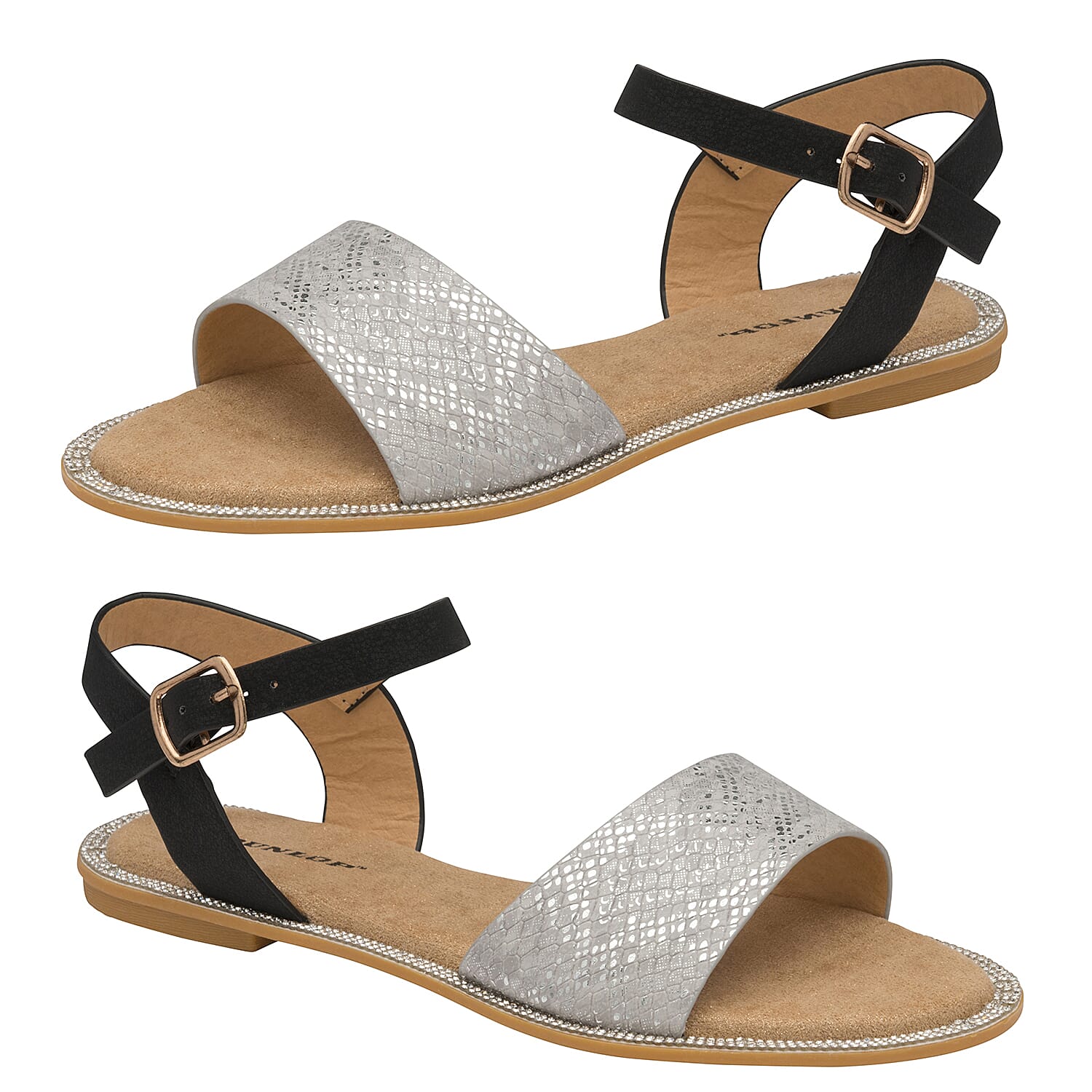 Ladies Sandal - Silver 7128926 0