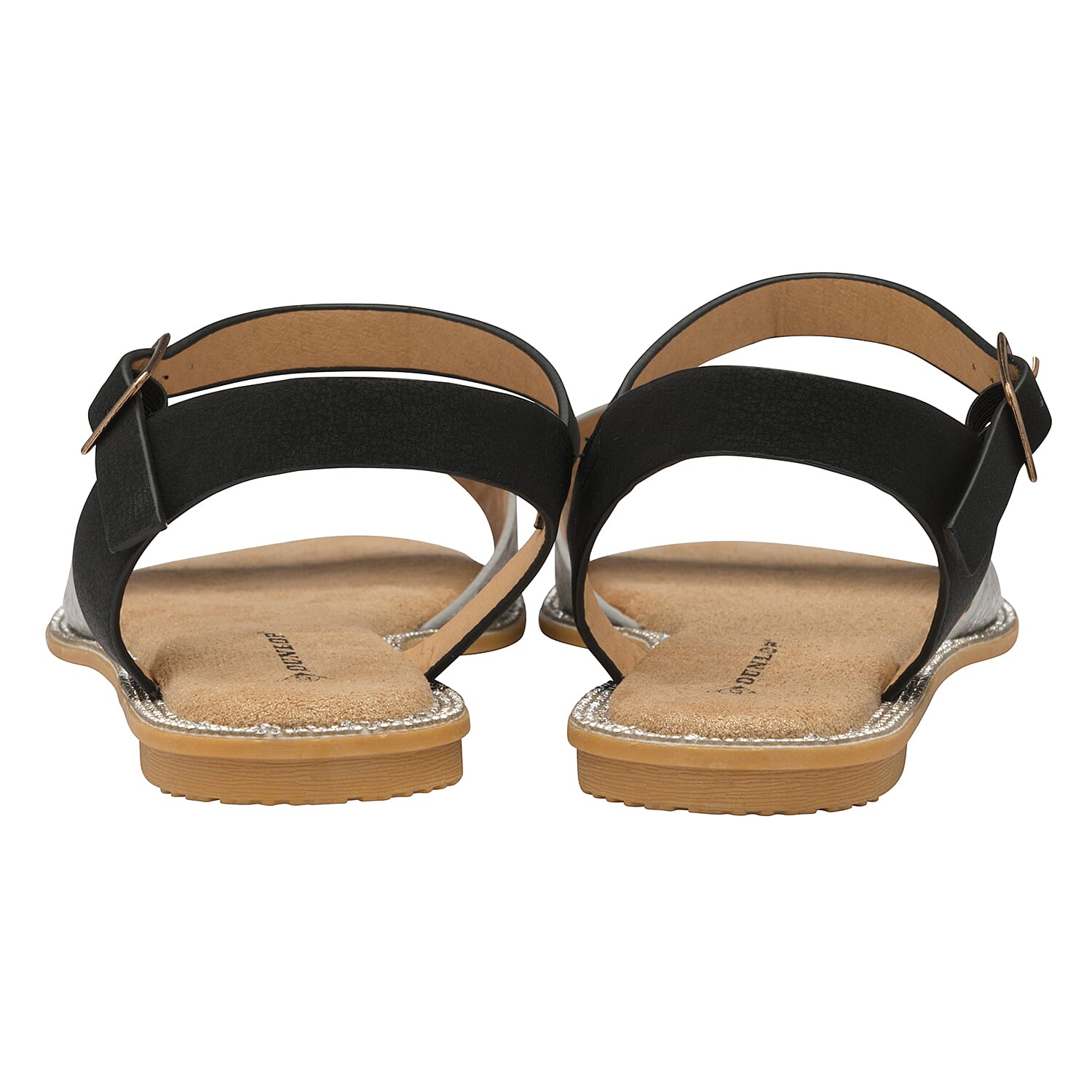 Ladies Sandal - Silver 7128926 1